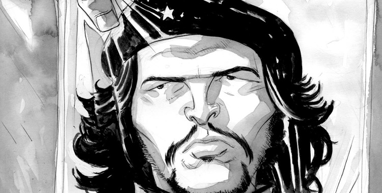 Que viva el Che Guevara in Spagna