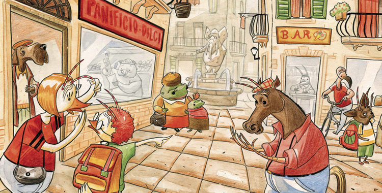 L’invasione degli scarafaggi